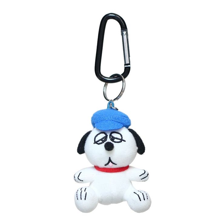 cinemacollection スヌーピー マスコット カラビナマスコット オラフ 座り ピーナッツ ナカジマ プレゼント かわいい ミニぬいぐるみ キャラクター グッズ 小物
