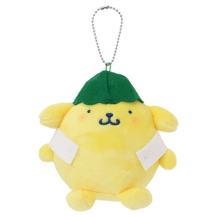 【10％OFFクーポン！2/23(月)1:59まで】cinemacollection ポムポムプリン マスコット ぬいぐるみマスコット ボールチェーン PN サンリオ ヒューネット サウナ ミニぬいぐるみ かわいい プレゼント キャラクター グッズ 小物