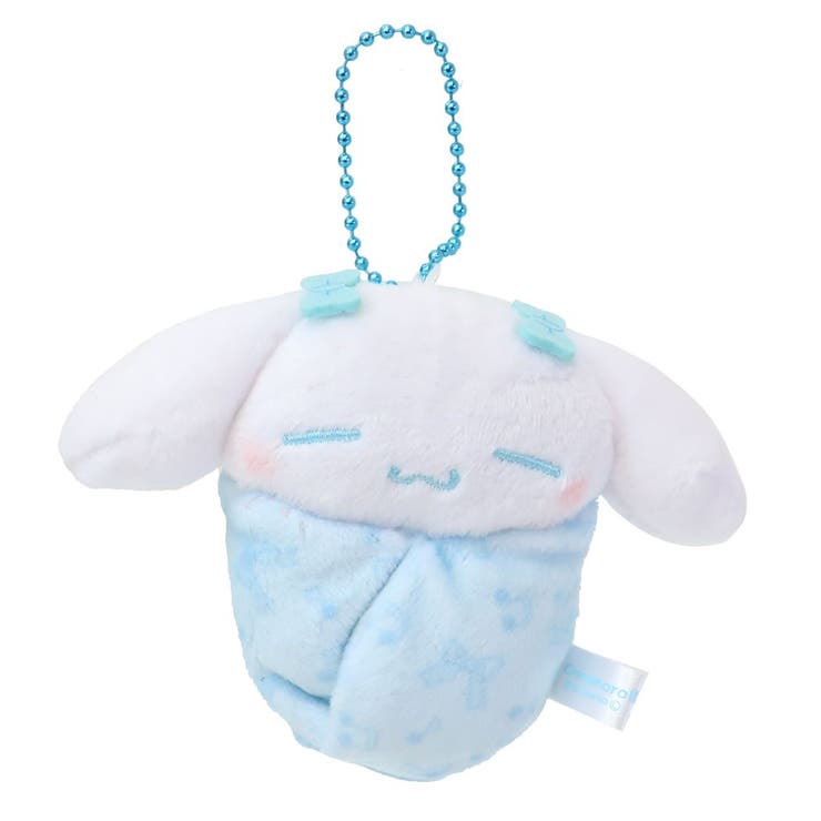 【10％OFFクーポン！4/17(金)9:59まで】cinemacollection シナモロール マスコット おくるみマスコット サンリオ オスト ミニぬいぐるみ キャラクター グッズ 小物