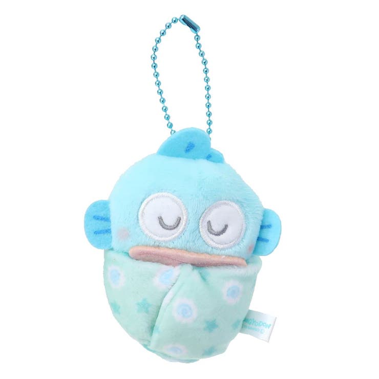 cinemacollection ハンギョドン マスコット おくるみマスコット サンリオ オスト ミニぬいぐるみ キャラクター グッズ 小物