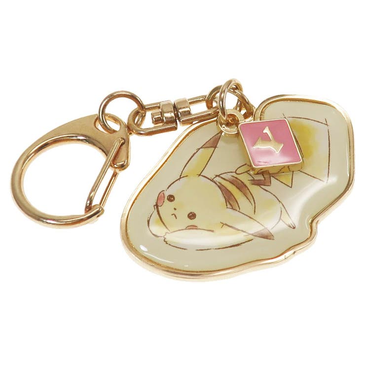 cinemacollection ポケモン イニシャル メタル キーホルダー キーリング ピカチュウ アルファベット Y ポケットモンスター カミオジャパン プレゼント キャラクター グッズ シネマコレクション 小物