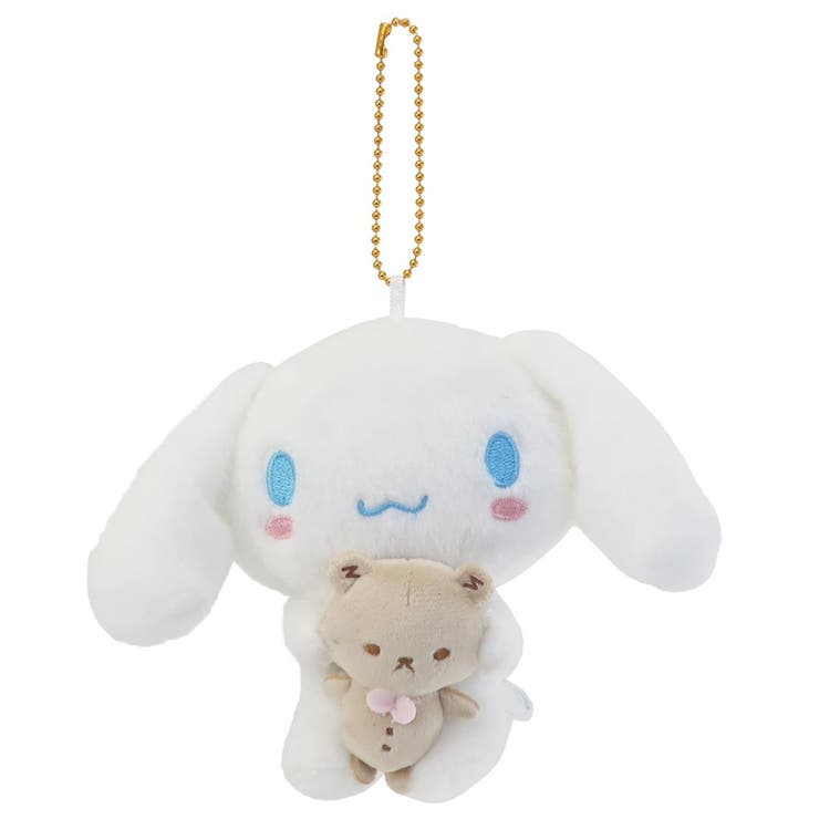 cinemacollection シナモロール ペア マスコット ミニ ぬいぐるみボールチェーン サンリオ ナカジマコーポレーション かわいい プレゼント シナモン キャラクター グッズ シネマコレクション 小物