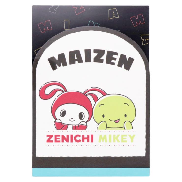 cinemacollection まいぜんシスターズ メモ帳 ダイカットメモA6 A YouTuber サンスター文具 新学期準備文具 かわいい キャラクター グッズ その他