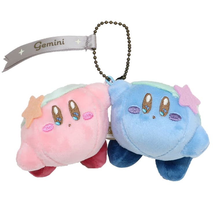 cinemacollection 星のカービィ マスコット ミニぬいぐるみボールチェーン ふたご座 三英貿易 プレゼント キャラクター グッズ 小物