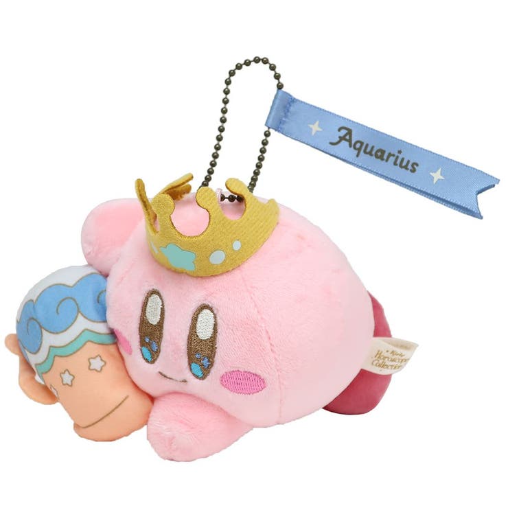 cinemacollection 星のカービィ マスコット ミニぬいぐるみボールチェーン みずがめ座 三英貿易 プレゼント キャラクター グッズ 小物
