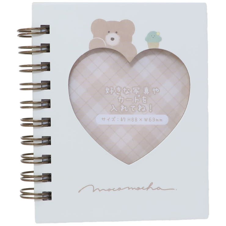 【10％OFFクーポン！2/23(月)1:59まで】cinemacollection ほっこりモコモカ メモ帳 リングメモ モカ クーリア かわいい 文具 推し活 グッズ その他