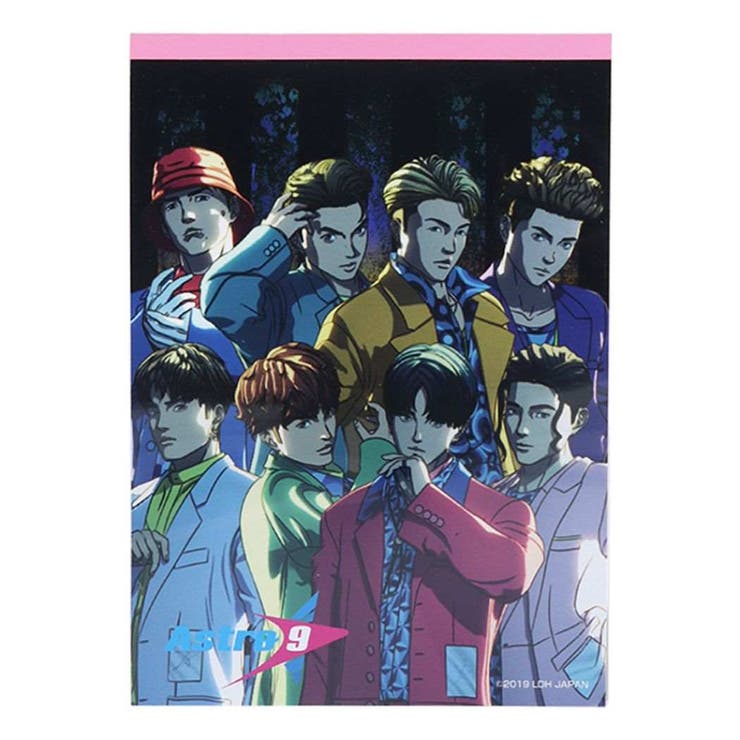 【10％OFFクーポン！5/7(木)9:59まで】cinemacollection BATTLE OF TOKYO メモ帳 メモ A6 A9 サンスター文具 新学期準備文具 キャラクター グッズ その他cinemacollection BATTLE O