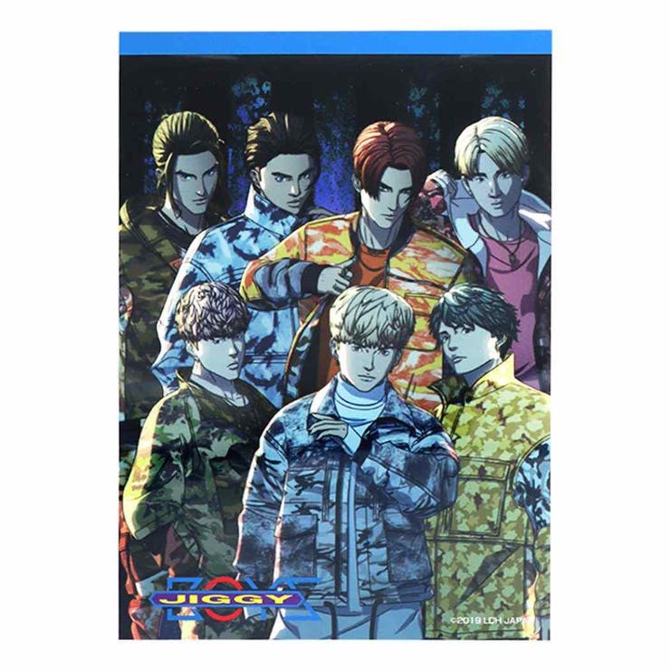 【10％OFFクーポン！5/7(木)9:59まで】cinemacollection BATTLE OF TOKYO メモ帳 メモ A6 JB サンスター文具 新学期準備文具 キャラクター グッズ その他cinemacollection BATTLE O