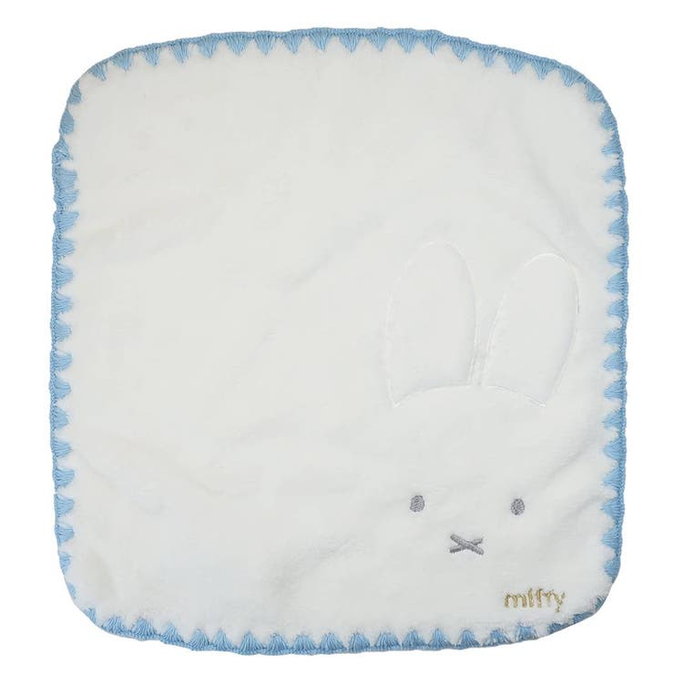 【10％OFFクーポン！2/10(火)1:59まで】cinemacollection ミッフィー ハンドタオル キャリータオル シンプルmiffy ディックブルーナ 丸眞 プレゼント 絵本キャラクター グッズ シネマコレクション 小物