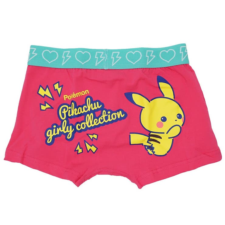 cinemacollection ポケモン ボクサーブリーフ 男女兼用 下着 ピカチュウ ガーリーコ ...