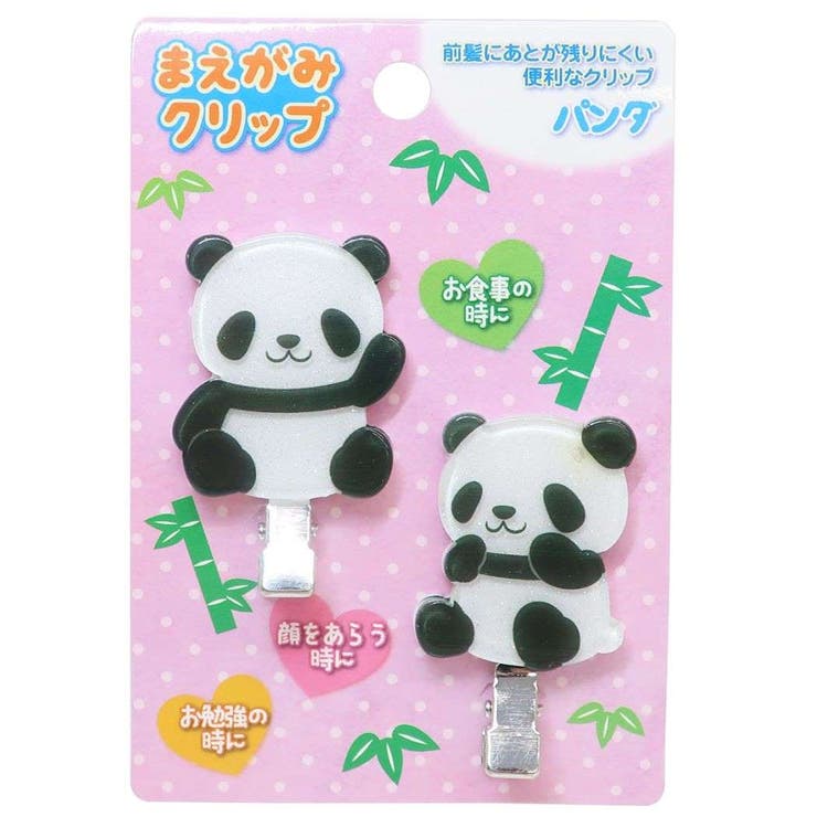 楽天市場】パンダ（バレッタ｜ヘアアクセサリー）：レディース