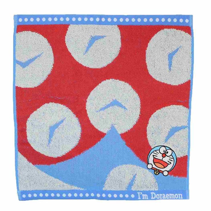 cinemacollection アイムドラえもん ハンドタオル ジャガードウォッシュタオル ひょっこりタイムふろしき サンリオ 丸眞 かわいい アニメキャラクター グッズ 小物