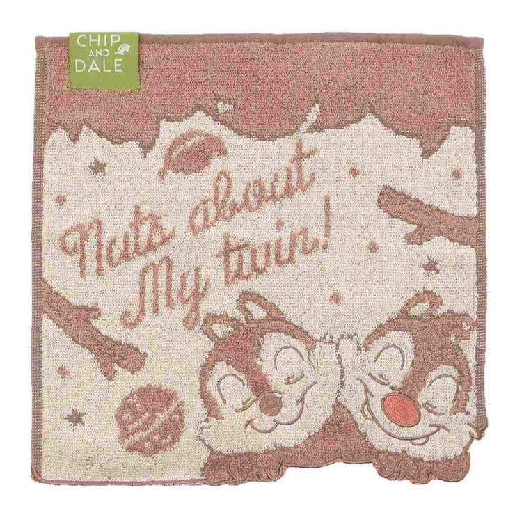 cinemacollection チップ＆デール ハンドタオル ジャガードタオル ドリーミーナッツ ディズニー 丸眞 プレゼント キャラクター グッズ 小物