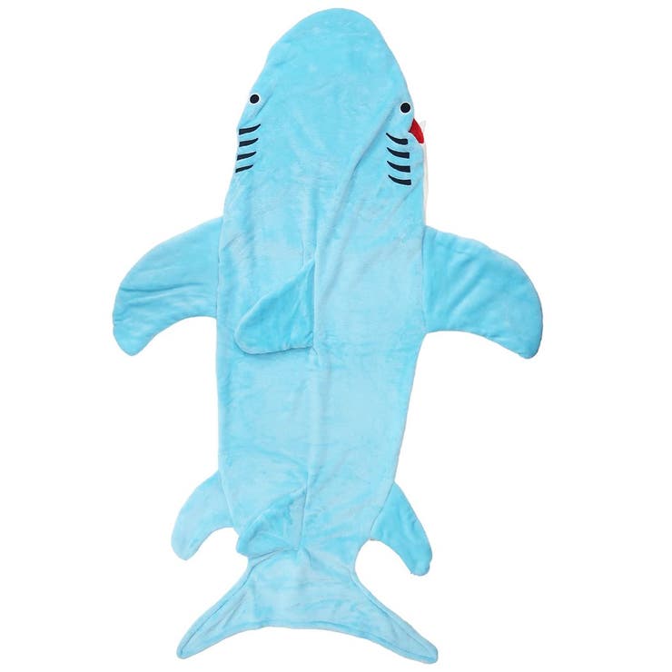 cinemacollection マーメイド ブランケット ホオジロザメ 腰巻き 毛布 丸眞 インスタ映え ウォーマー雑貨 グッズ シネマコレクション 寝具・インテリア雑貨