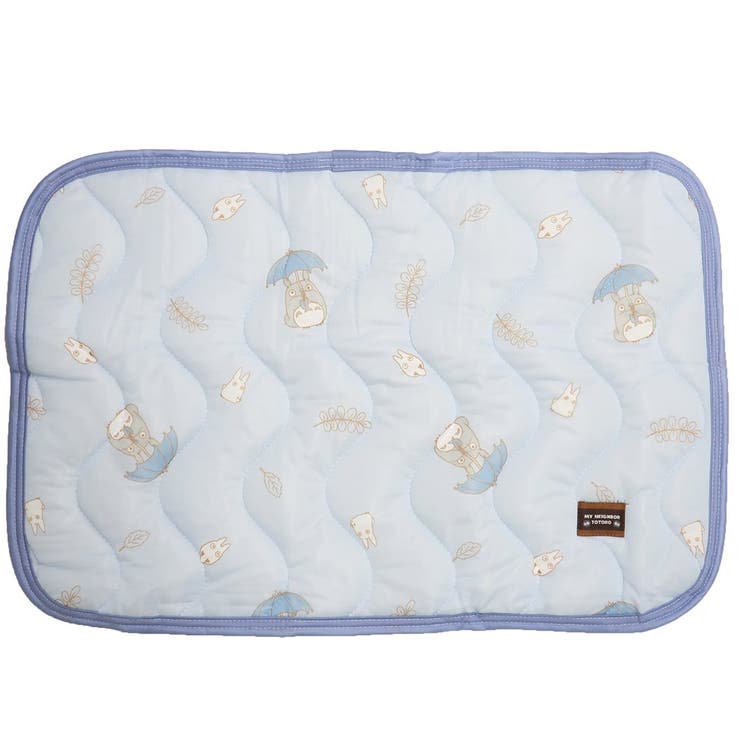 cinemacollection となりのトトロ ひんやり枕パッド サマー寝具 雨の日に スタジオジブリ 丸眞 クールまくらカバー 接触冷感 キャラクター グッズ シネマコレクション 寝具・インテリア雑貨