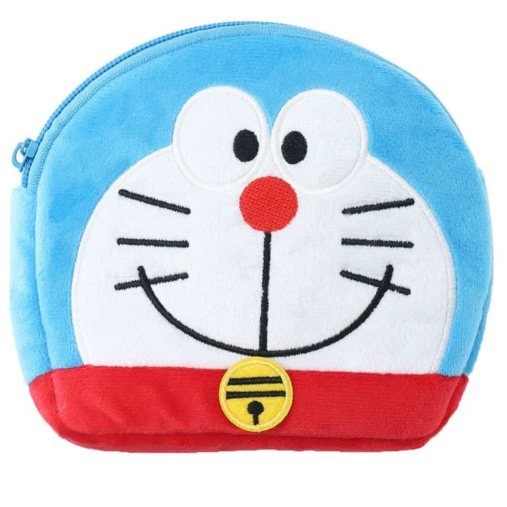 cinemacollection アイムドラえもん クリップポケット フェイスポケットポーチ ドラえもんポケット サンリオ 丸眞 キッズポシェット アニメキャラクター グッズ シネマコレクション バス・トイレ・掃除洗濯