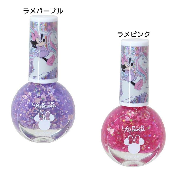 【10％OFFクーポン！2/23(月)1:59まで】cinemacollection ミニーマウス ピールオフネイルアート はがせ..