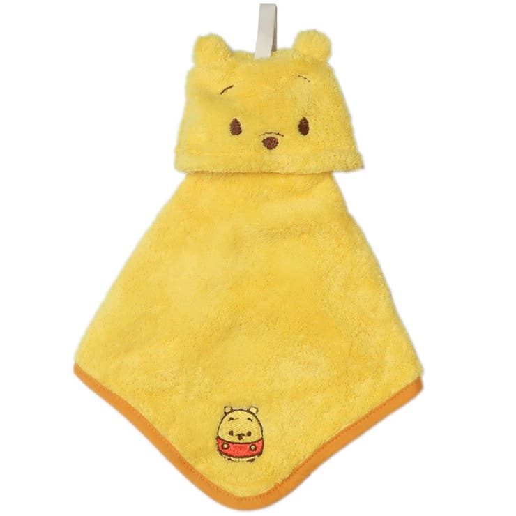 cinemacollection くまのプーさん 吊り下げマスコットタオル 抗菌防臭 マイクロ ループタオル コロコロ ディズニー 丸眞 お手拭きタオル キャラ...