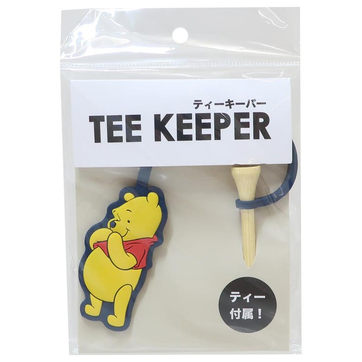 【10％OFFクーポン！3/26(木)1:59まで】cinemacollection くまのプーさん ゴルフ用品 ティーキーパー スタンダードネイビー ディズニー 丸眞 ゴルフ雑貨 キャラクター グッズ スポーツ