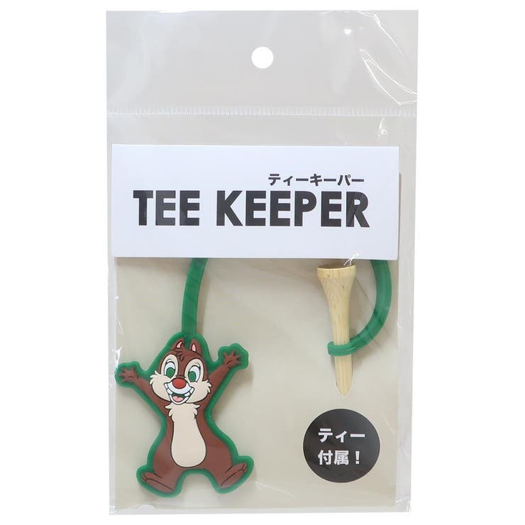 【10％OFFクーポン！3/26(木)1:59まで】cinemacollection チップ＆デール ゴルフ用品 ティーキーパー デール ディズニー 丸眞 ゴルフ雑貨 キャラクター グッズ スポーツ