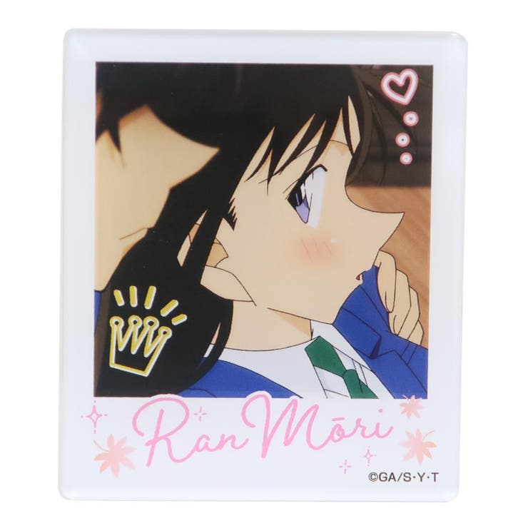 【10％OFFクーポン！2/10(火)1:59まで】cinemacollection 名探偵コナン 磁石 インスタントフォトマグネット 毛利蘭 少年サンデー アイアップ コレクション雑貨 ホワイトボード 冷蔵庫 アニメキャラクター グッズ 食器・キッチン