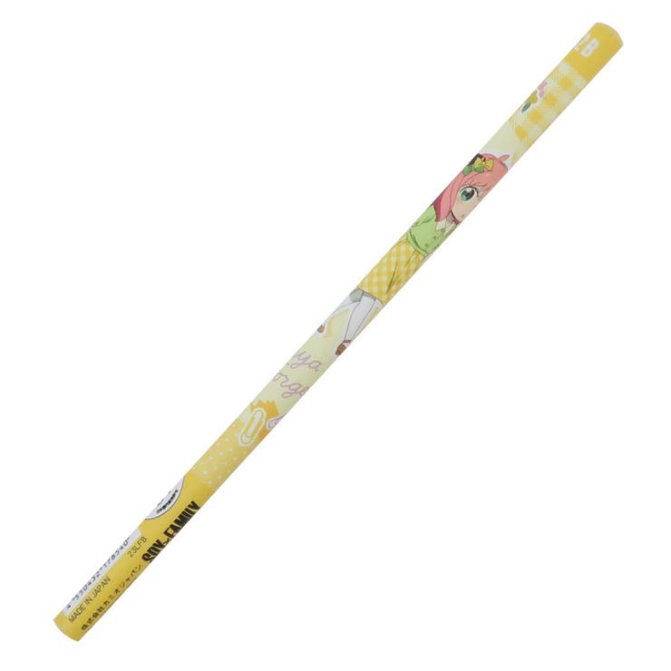 cinemacollection スパイファミリー 鉛筆 えんぴつ2B チェックスカート 新入学 少年ジャンプ カミオジャパン 新学期準備文具 アニメキャラクター グッズ 文房具