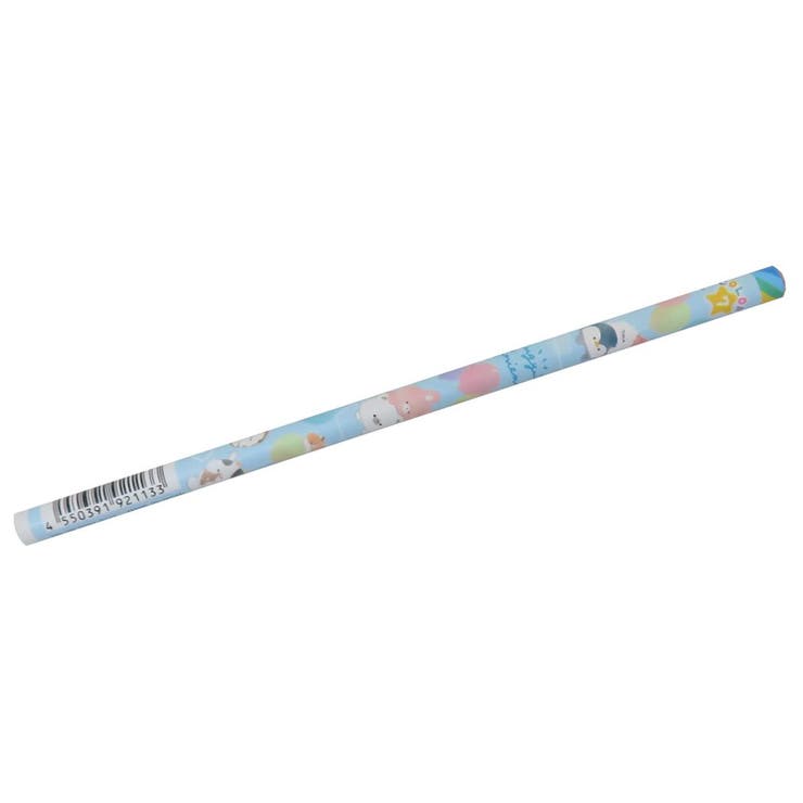 【10％OFFクーポン！2/10(火)1:59まで】cinemacollection 鉛筆 7色鉛筆 丸軸えんぴつ むぎゅっとふれんず ふうせん クーリア 新学期準備文具 筆記用具 小学生 かわいい グッズ 文房具