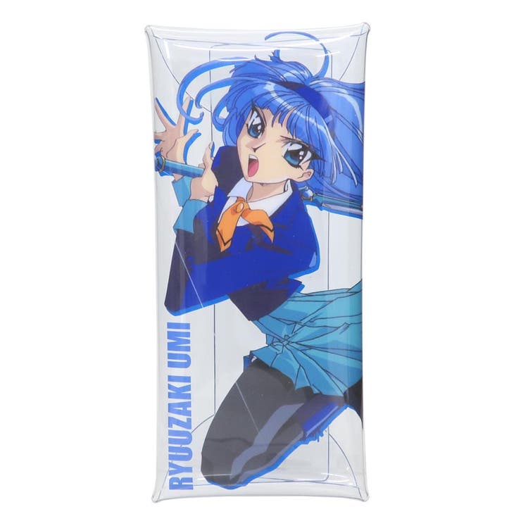 cinemacollection 魔法騎士レイアース ペンポーチ クリアマルチケース 龍咲海 マリモクラフト 筆箱 小物入れ アニメキャラクター グッズ 文房具