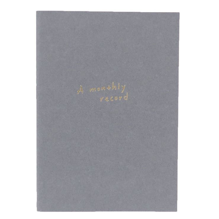 cinemacollection スワテリエ スケジュール帳 プランデコ マンスリーノート S＆C 64ページ スケジュール帳 シンプル グッズ 文房具