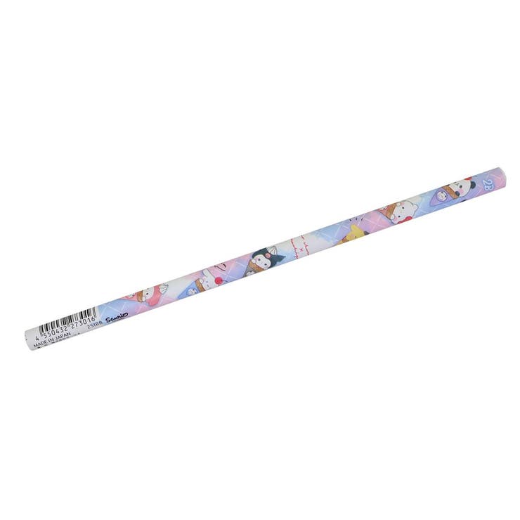 cinemacollection サンリオキャラクターズxもちもちぱんだ 鉛筆 2B 丸軸 Ice Magic サンリオ カミオジャパン えんぴつ 新学期準備文具 筆記用具 小学生 かわいい グッズ 文房具