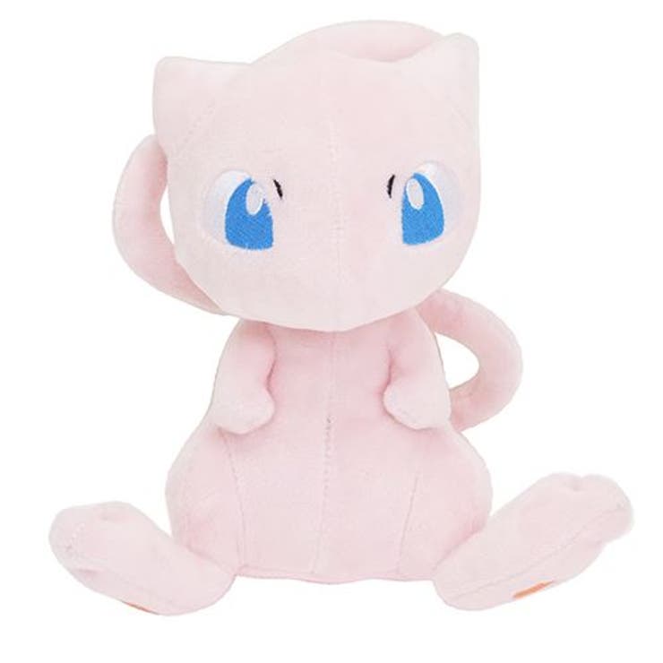 【10％OFFクーポン！2/10(火)1:59まで】cinemacollection ポケットモンスター キャラぬいぐるみ ぬいぐるみS ミュウ ポケモン 三英貿易 かわいい マスコット ゲームキャラクター グッズ 通販 シネマコレクション ファッション