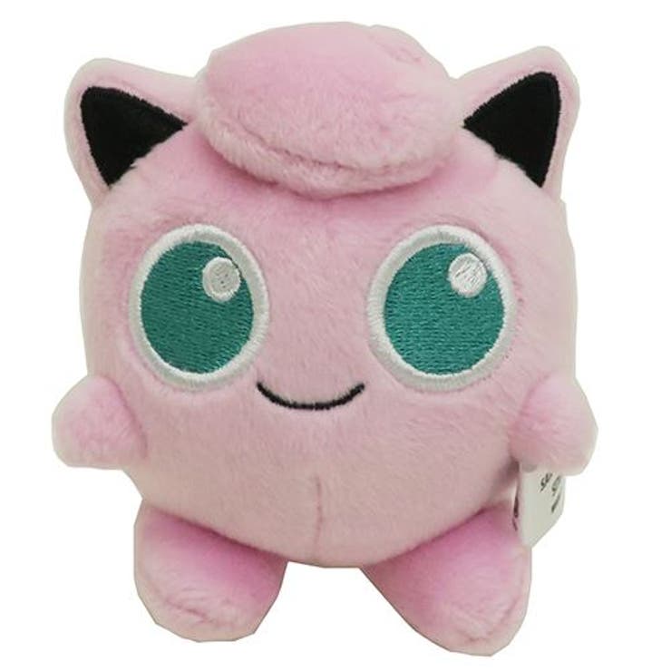 cinemacollection ポケットモンスター マスコット ミニぬいぐるみボールチェーン プリン ポケモン 三英貿易 おもちゃ コレクション キャラクター グッズ シネマコレクション ファッション雑貨