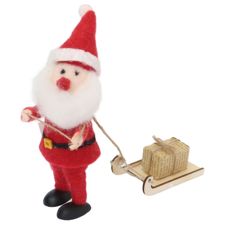 cinemacollection マスコット フエルト サンタスレー クリスマス APJ Xmas かわいい グッズ ファッション雑貨