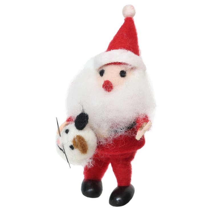 cinemacollection マスコット フエルト サンタキャット クリスマス APJ Xmas かわいい グッズ ファッション雑貨