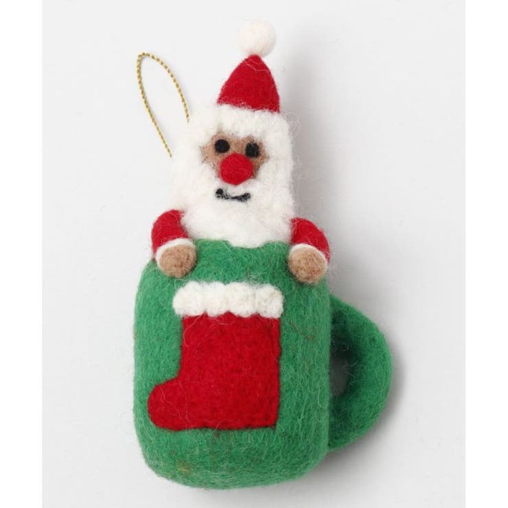 cinemacollection インテリア雑貨 サンタクロースオーナメント MUG アミナコレクション おしゃれ クリスマスツリー 飾り グッズ ファッション雑貨