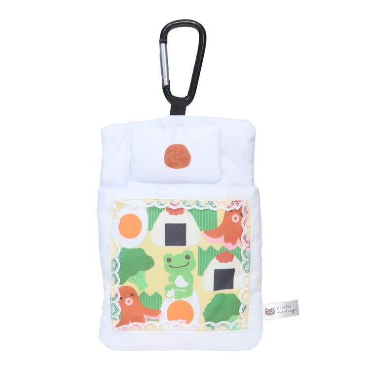 【10％OFFクーポン！2/23(月)1:59まで】cinemacollection かえるのピクルス マスコット用小物 マスコッ..