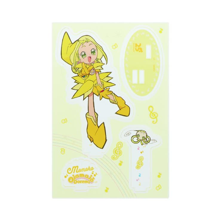 【10％OFFクーポン！2/23(月)1:59まで】cinemacollection おジャ魔女どれみ アクリルスタンド コレクション雑貨 ももこ サンスター文具 インテリア雑貨 アクスタ アニメキャラクター グッズ ファッション雑貨