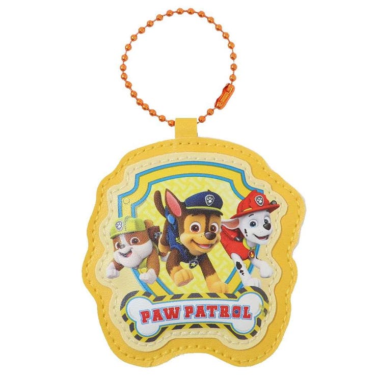 cinemacollection パウパトロール ネームタグ ネームホルダーマスコット 集合 エンブレム ティーズファ..