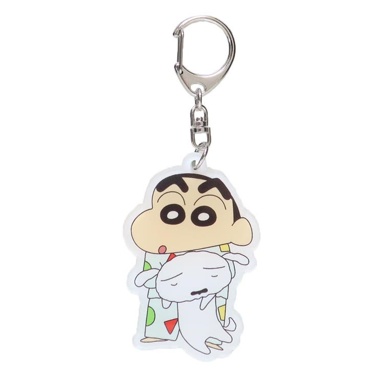 cinemacollection クレヨンしんちゃん キーホルダー アクリルネームタグS パジャマしんちゃん アイプラ..