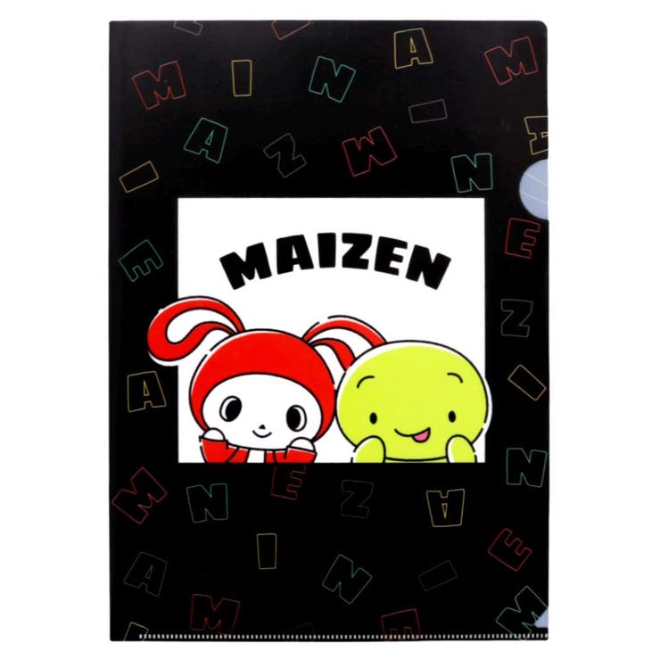 cinemacollection まいぜんシスターズ クリアフォルダー A4シングルクリアファイル A YouTuber サンスター文具 新学期準備文具 かわいい キャラクター グッズ 文房具
