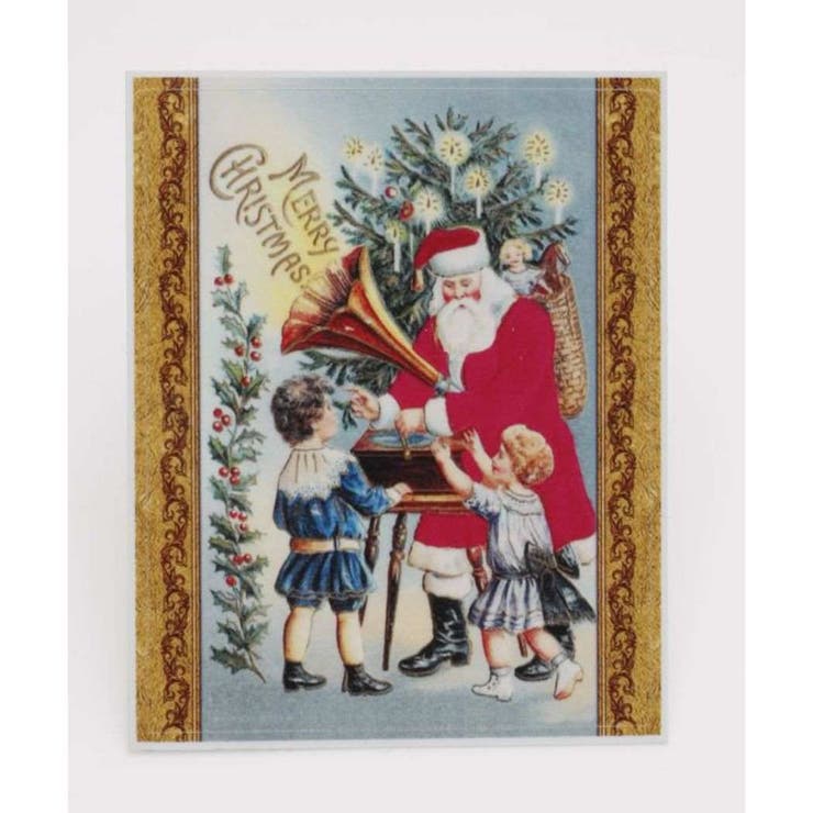 【10％OFFクーポン！6/11(木)1:59まで】cinemacollection シールクリスマ ...