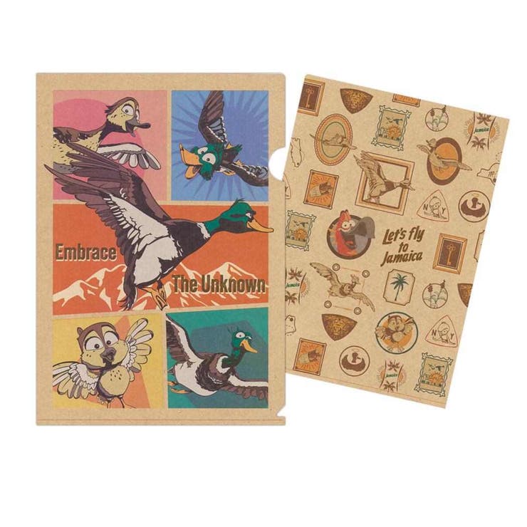 【10％OFFクーポン！3/26(木)1:59まで】cinemacollection フライ FLY A4ファイル クラフトファイル イルミネーション インロック コレクション文具 映画キャラクター グッズ 文房具