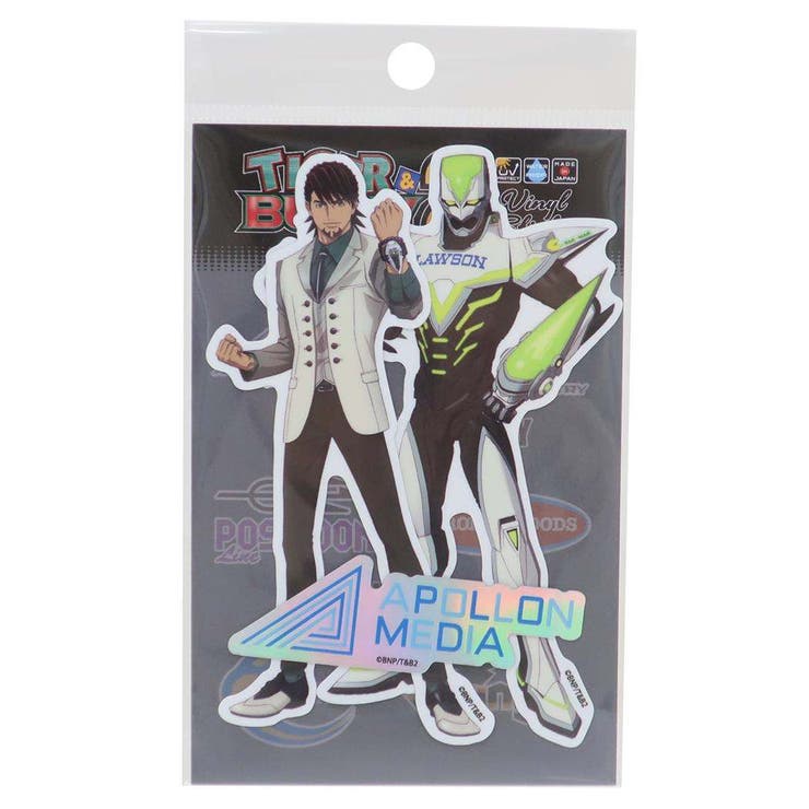 cinemacollection TIGER��BUNNY2 �������åȥ����� ���ƥå������å� ��Ű���磻��ɥ������� ���ͥ�륹�ƥå��� �ѿ��Ѹ� �ǥ����ƥ�...