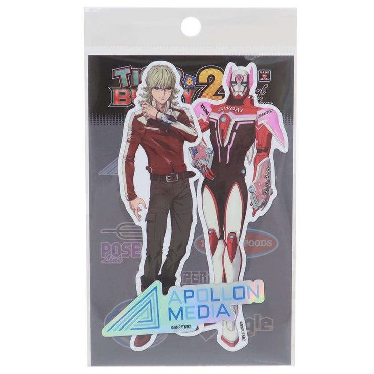 cinemacollection TIGER��BUNNY2 �������åȥ����� ���ƥå������å� �С��ʥӡ� �֥�å��� Jr�� ���ͥ�륹�ƥå��� �ѿ��Ѹ� ��...