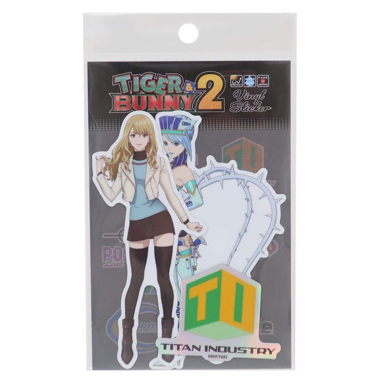 cinemacollection TIGER��BUNNY2 �������åȥ����� ���ƥå������å� ���꡼�ʡ��֥롼������ ���ͥ�륹�ƥå��� �ѿ��Ѹ� �ǥ����ƥ�...