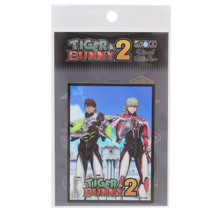 cinemacollection TIGER��BUNNY2 �������åȥ����� �������åȥ��ƥå��� �ѡ���2�����ӥ��奢�� ���ͥ�륹�ƥå��� �ѿ��Ѹ� �ǥ���...