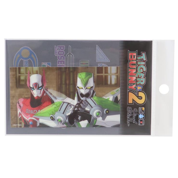 cinemacollection TIGER��BUNNY2 �������åȥ����� �������åȥ��ƥå��� �磻��ɥ����������С��ʥӡ� �֥�å��� Jr�� ���ͥ�륹...