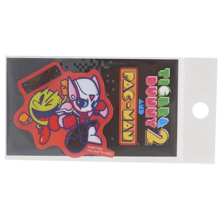 cinemacollection TIGER��BUNNY2 and PAC-MAN �������åȥ����� ����ܥ��ƥå��� �ۥ�����ॹ�ƥå��� �С��ʥӡ� �֥��...