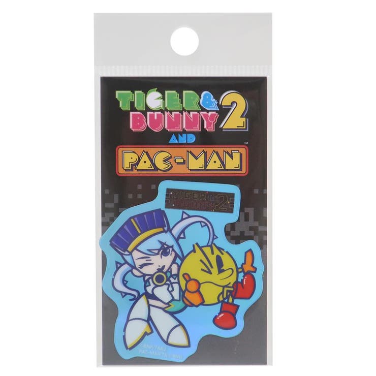 cinemacollection TIGER��BUNNY2 and PAC-MAN �������åȥ����� ����ܥ��ƥå��� �ۥ�����ॹ�ƥå��� �֥롼������x�ѥ�...