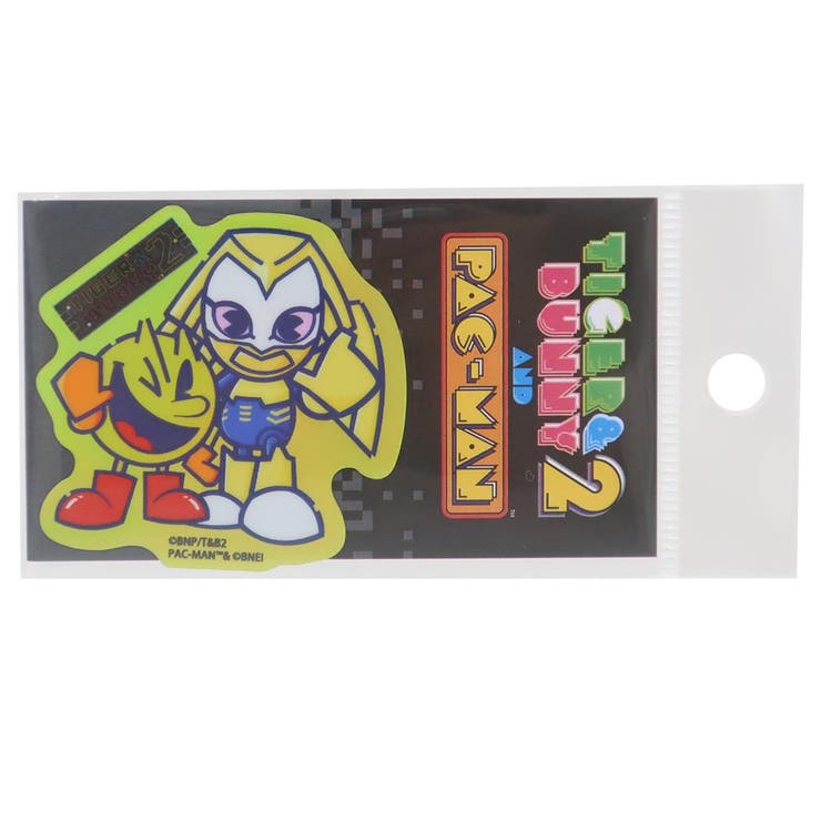 cinemacollection TIGER��BUNNY2 and PAC-MAN �������åȥ����� ����ܥ��ƥå��� �ۥ�����ॹ�ƥå��� ������ǥ�饤����...